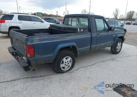 1988 Jeep Comanche Pioneer z USA, uszkodzony, nr VIN 1JTHS64P4JT239654
